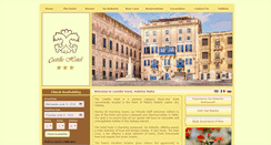 Desktop Screenshot of hotelcastillemalta.com